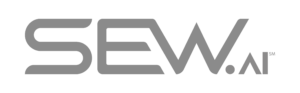 sew ai grey logo